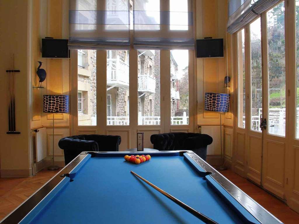 Hotel Mercure Saint-Nectaire Spa & Bien-Etre 設備 写真
