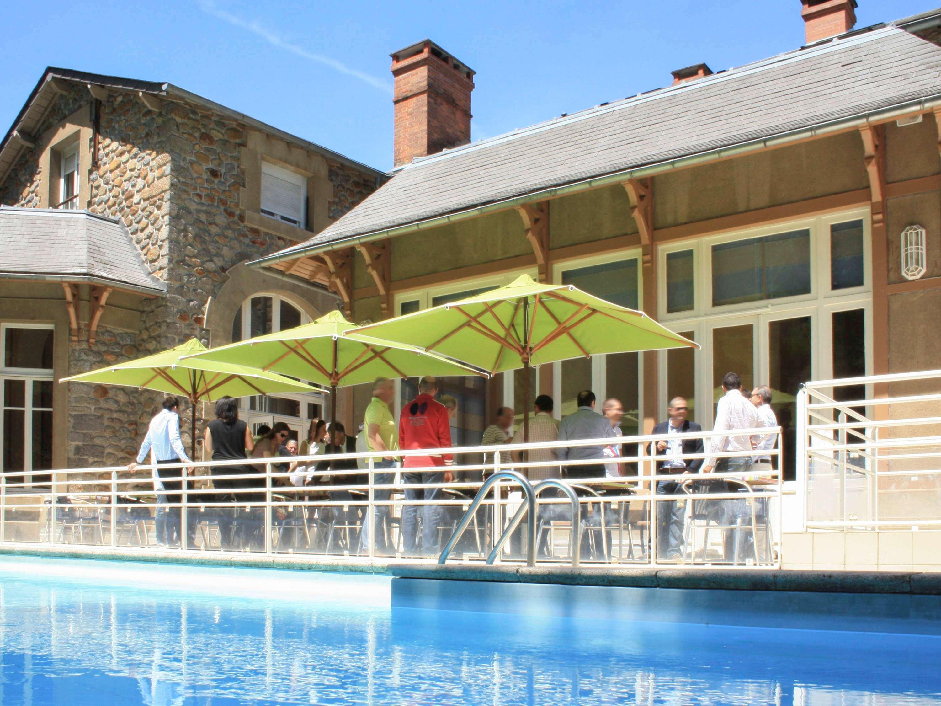 Hotel Mercure Saint-Nectaire Spa & Bien-Etre エクステリア 写真