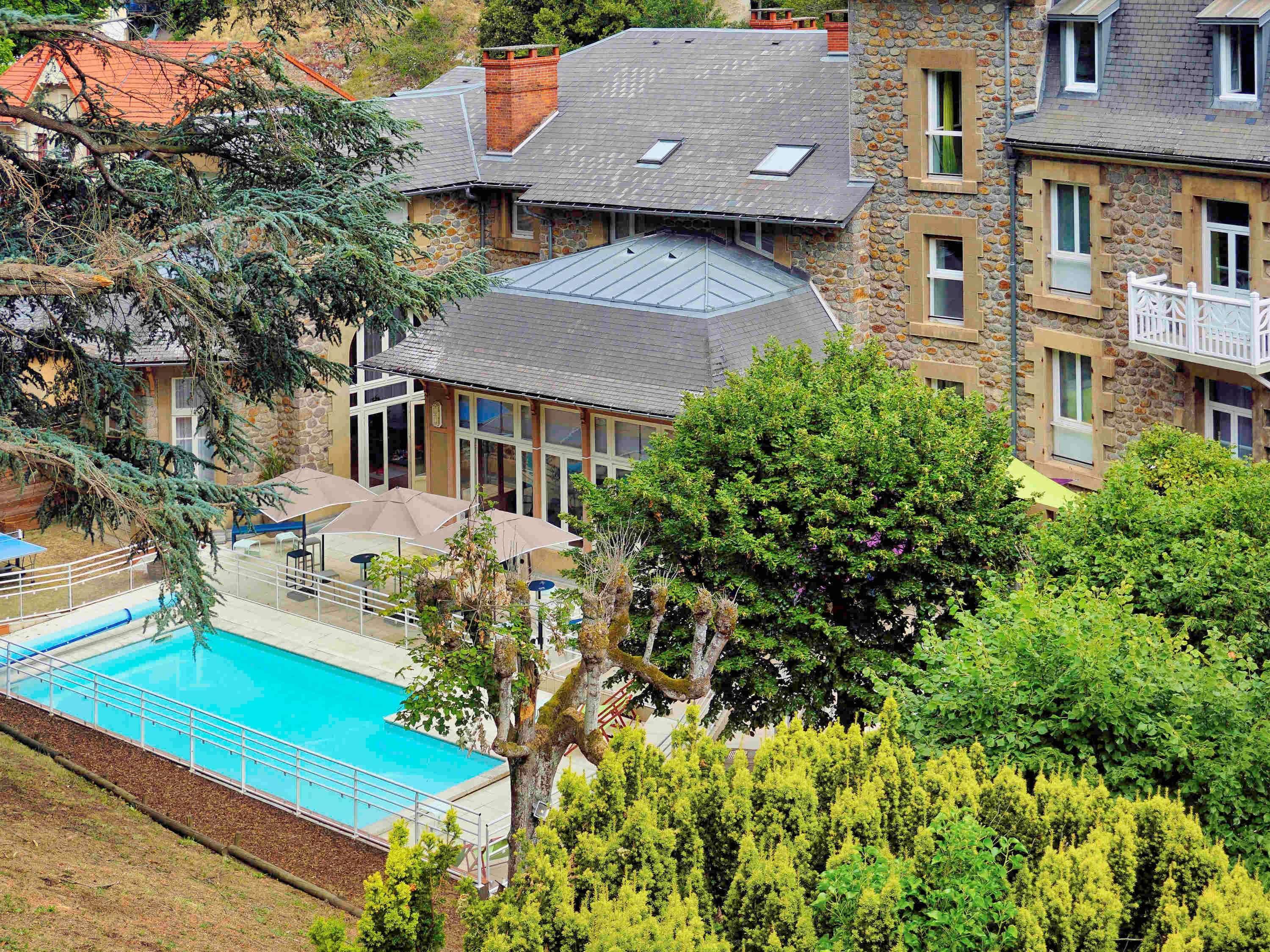 Hotel Mercure Saint-Nectaire Spa & Bien-Etre エクステリア 写真