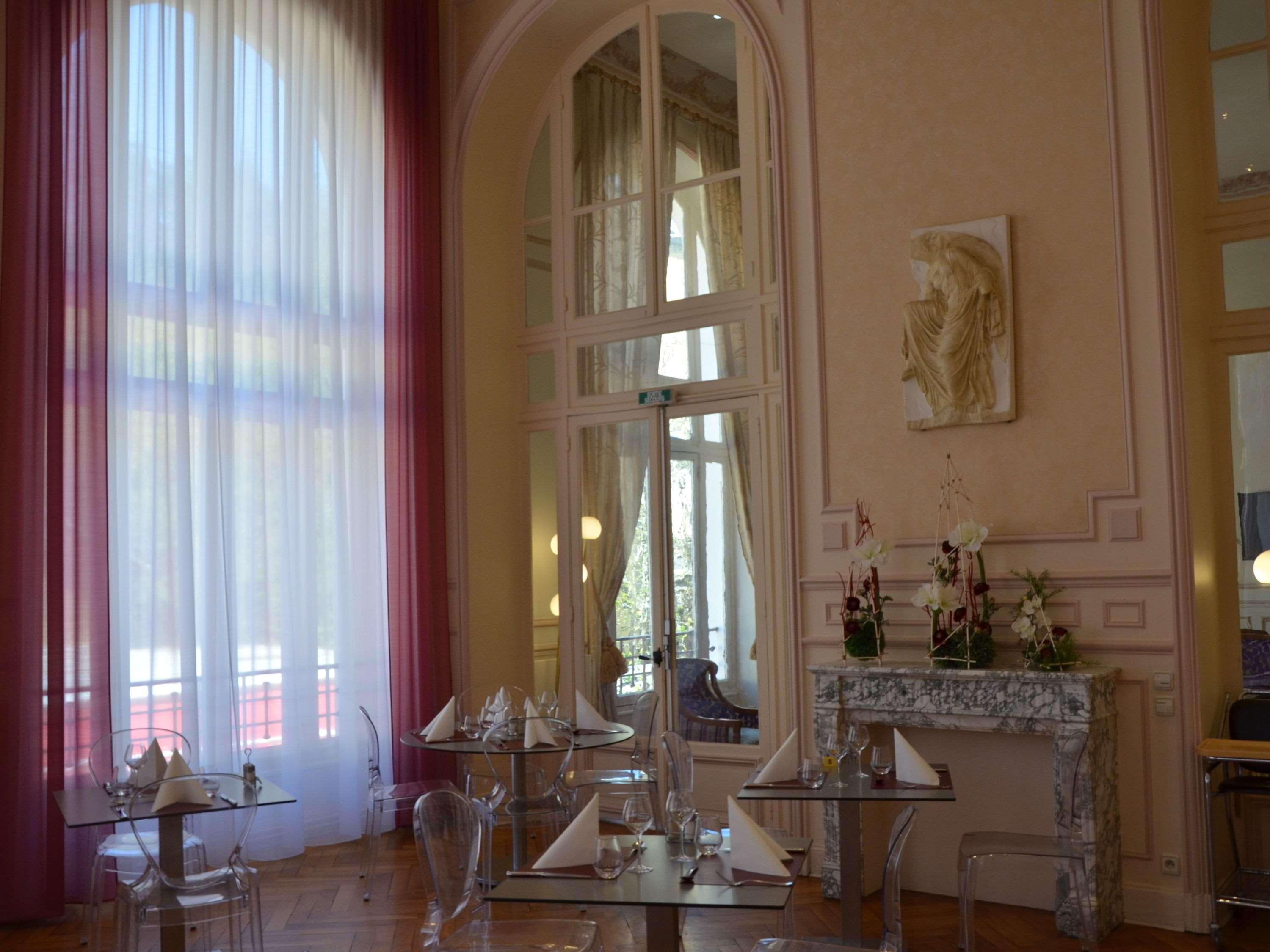 Hotel Mercure Saint-Nectaire Spa & Bien-Etre エクステリア 写真
