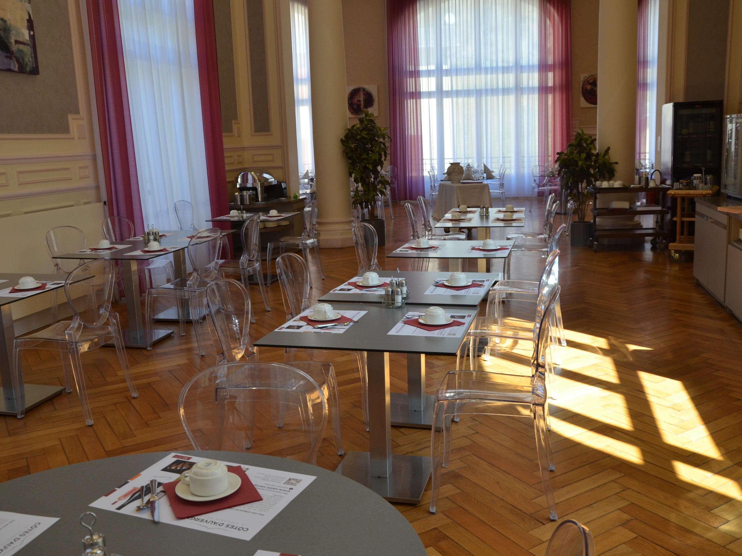 Hotel Mercure Saint-Nectaire Spa & Bien-Etre エクステリア 写真