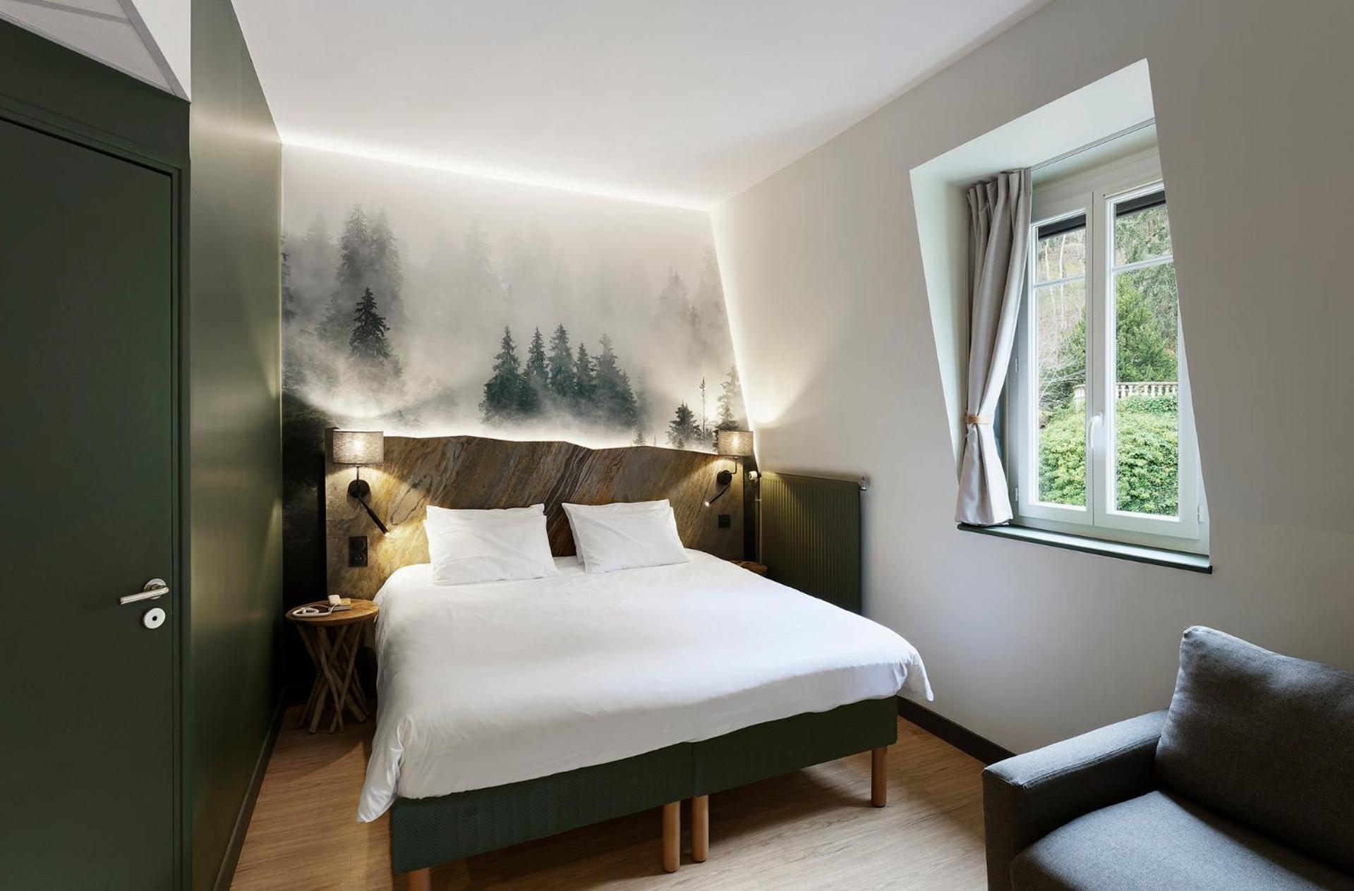 Hotel Mercure Saint-Nectaire Spa & Bien-Etre エクステリア 写真