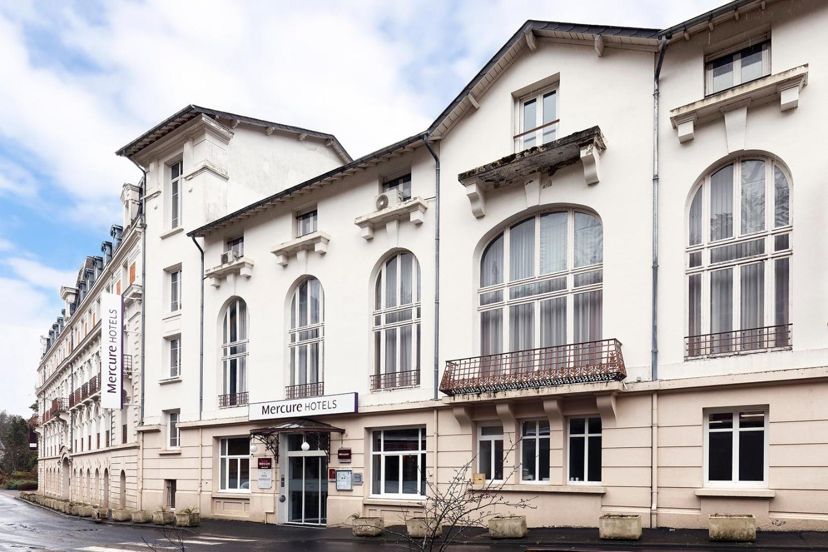 Hotel Mercure Saint-Nectaire Spa & Bien-Etre エクステリア 写真