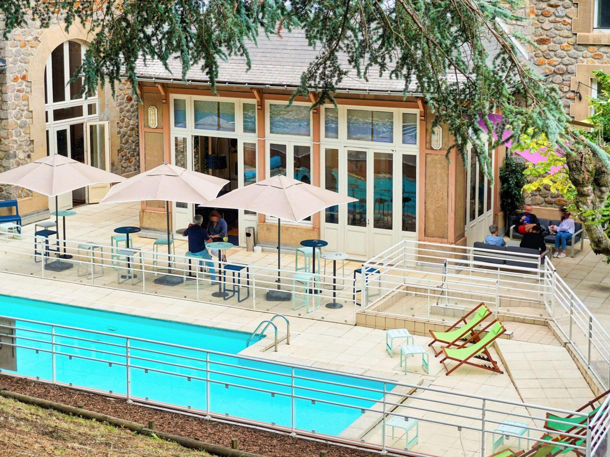 Hotel Mercure Saint-Nectaire Spa & Bien-Etre エクステリア 写真