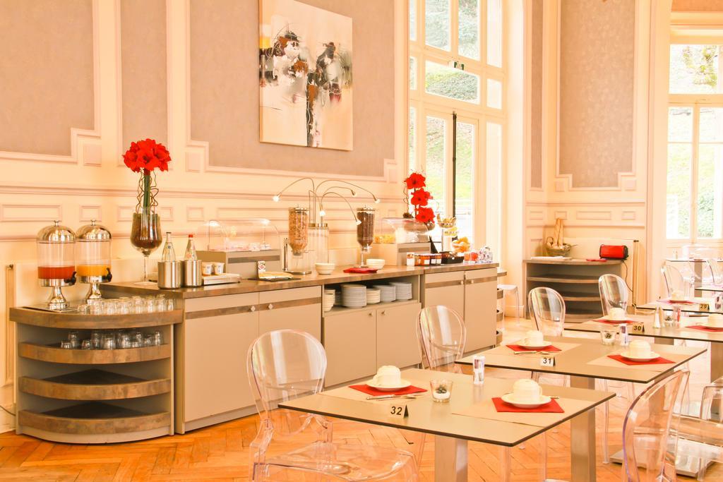 Hotel Mercure Saint-Nectaire Spa & Bien-Etre エクステリア 写真