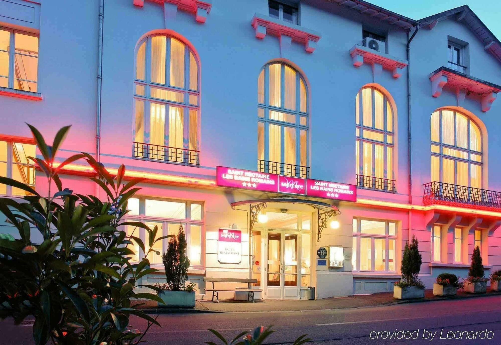 Hotel Mercure Saint-Nectaire Spa & Bien-Etre エクステリア 写真