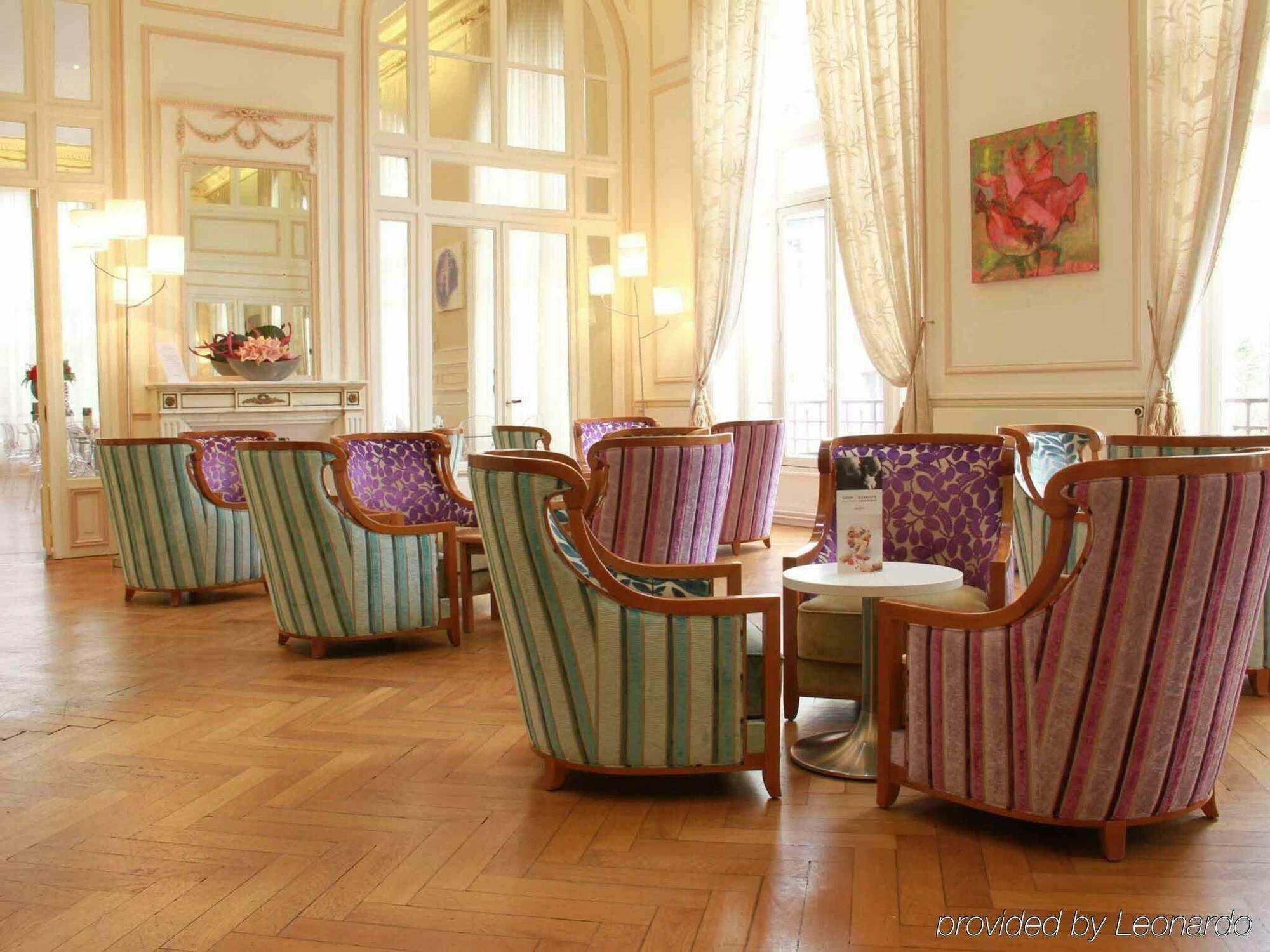Hotel Mercure Saint-Nectaire Spa & Bien-Etre エクステリア 写真