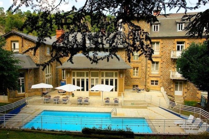 Hotel Mercure Saint-Nectaire Spa & Bien-Etre エクステリア 写真