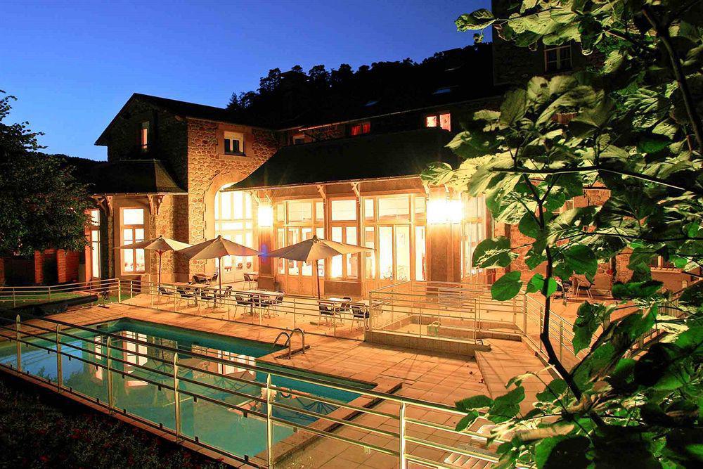 Hotel Mercure Saint-Nectaire Spa & Bien-Etre エクステリア 写真
